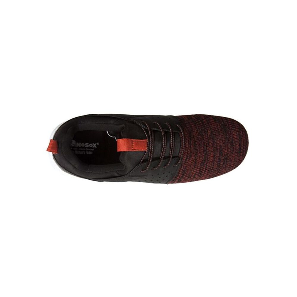 DEER STAGS Mens Black Bungee Laces Pull-Tabs Betts Slip On Sneakers Shoes 9 M - Picture 3 of 4